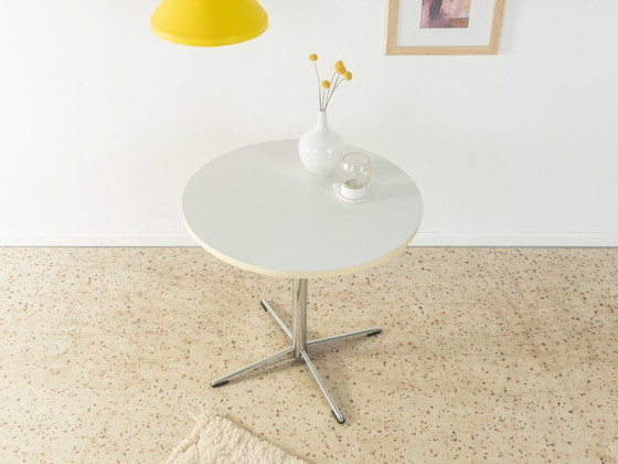 Image 1 of Table d'appoint chromée des années 1970 par Wilkhahn