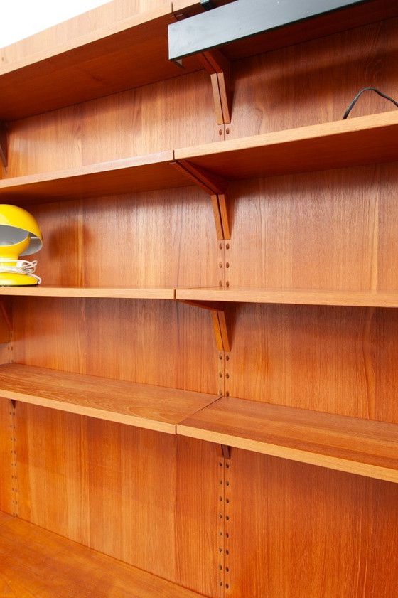 Image 1 of Système d'étagères Royal Cado par Poul Cadovius pour CADO (années 1950)