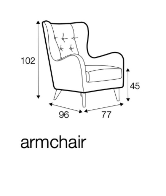 Image 1 of Wunderschöner SITS-Sessel, Modell Pola, in braunem Leder, in einwandfreiem Zustand