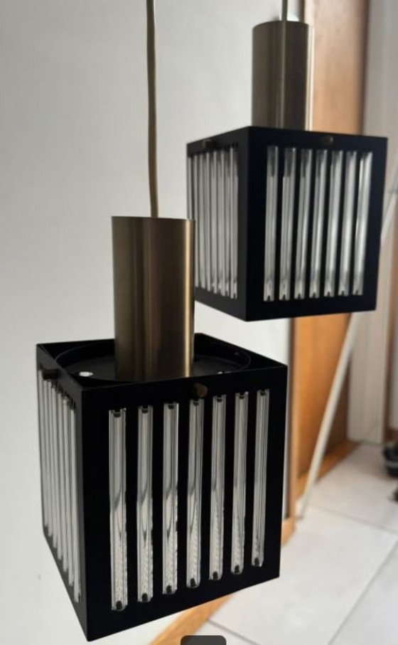 Image 1 of Rare Space Age Design Lamps – Schmahl & Schulz (Germany), 1970s – Set of 4