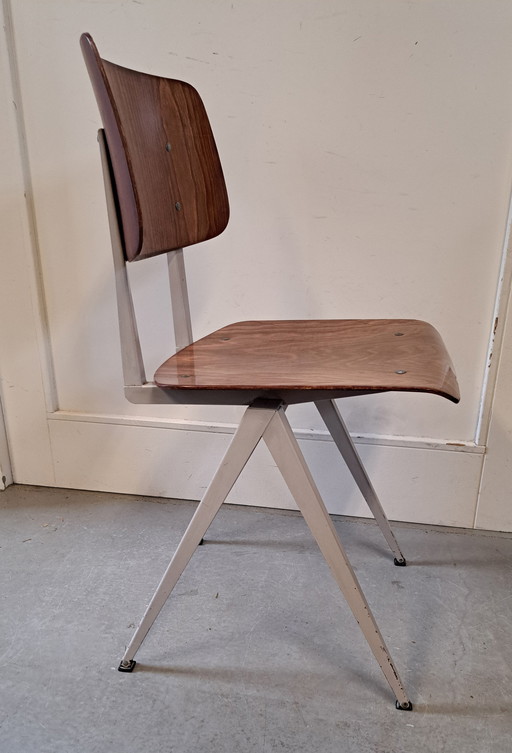 Sedia a compasso Galvanitas S16