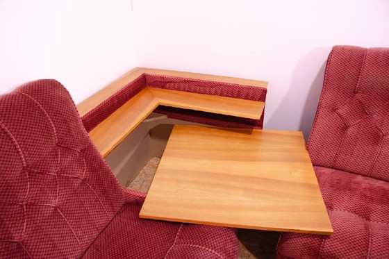 Image 1 of Wohnzimmergarnitur aus dem Ostblock, 1980er Jahre, Tschechoslowakei