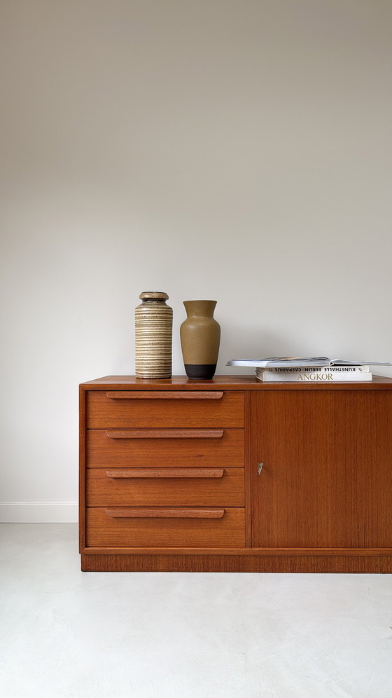 Image 1 of Vintage wooden sideboard