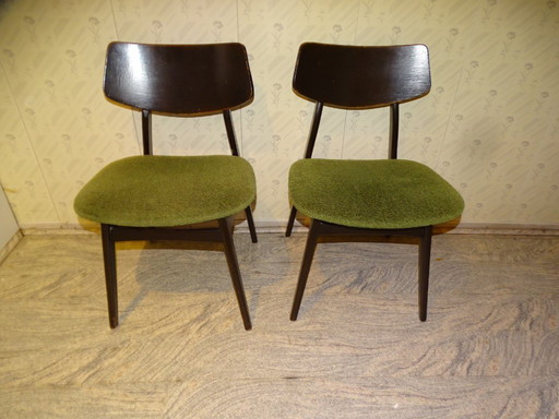 Koppel retro design stoelen