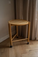 Tavolino vintage danese, design Jens Quistgaard, Dansk