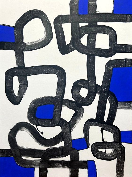 Image 1 of Natia Antadze Composición abstracta XXL