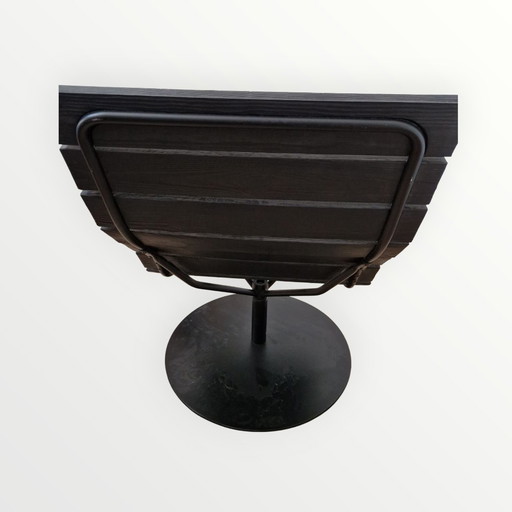 Vintage Marcus Arvonen Brygga fauteuil pivotant Ikea PS 2009