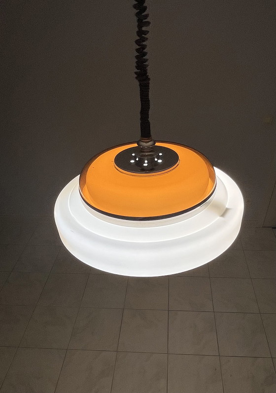 Image 1 of Vintage Space Age Pendant Lamp