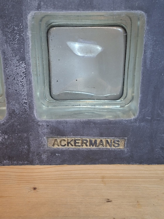 Image 1 of Vintage brutalist decoratie Ackermans