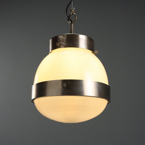 Lámpara 'Delta' de Sergio Mazza para Artemide – Lámparas colgantes, Brass (photo 3 of 8)