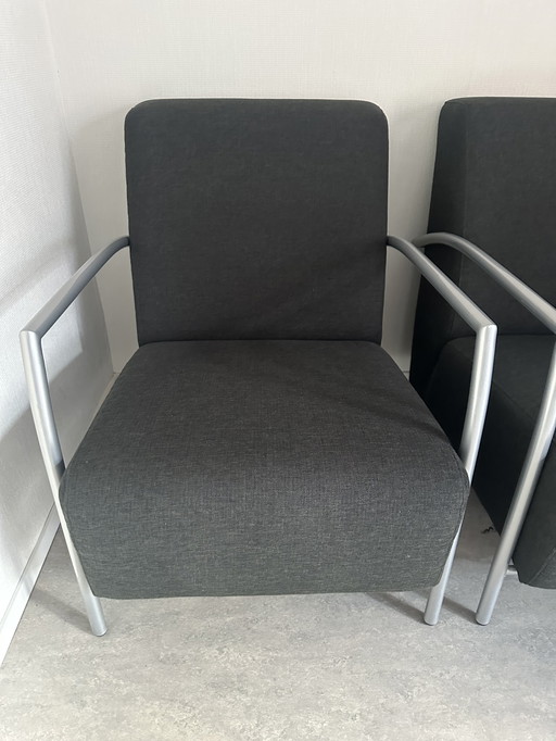 2x fauteuil Montèl