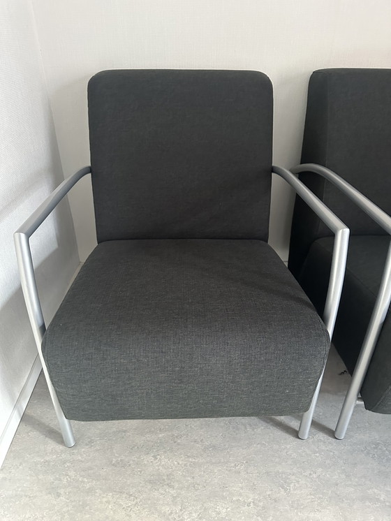 Image 1 of 2x Montèl armchair