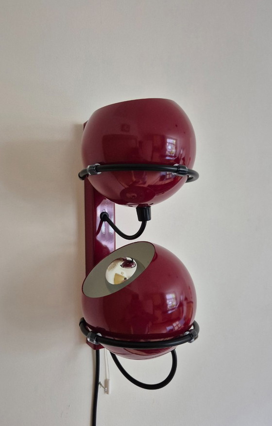 Image 1 of Vintage wandlamp - Gepo - Jaren 70