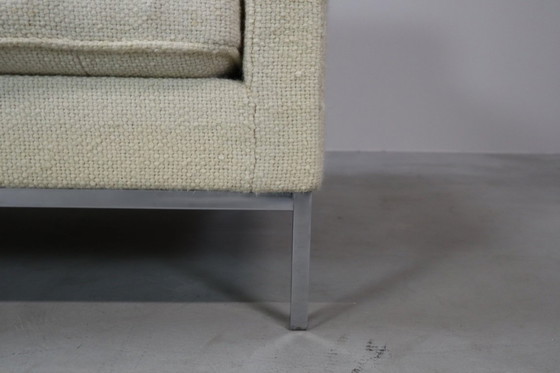 Image 1 of Florence Knoll Zweisitzer-Sofa