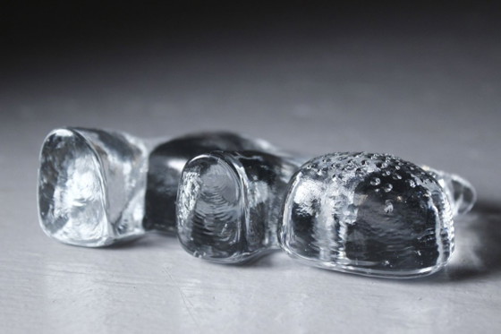 Bertil Vallien & Kosta Boda - Nilpferd Briefbeschwerer Figur Zoo Serie 1970er – Dekorative Objekte, Glass (photo 5 of 6)