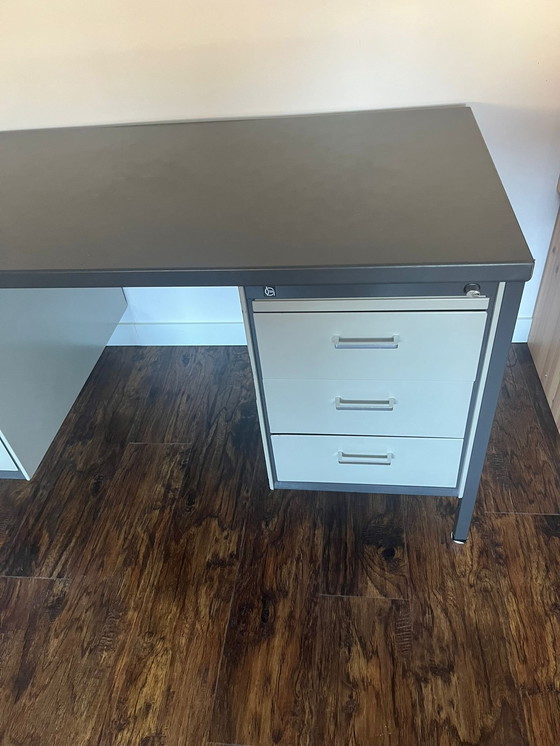 Image 1 of Gispen vintage bureau 