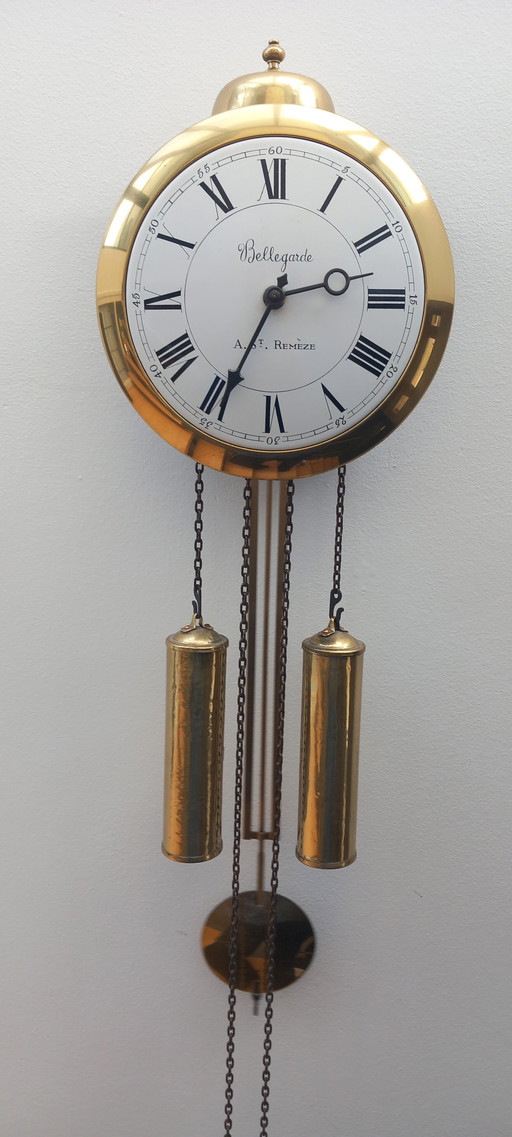 Antique St Remeze Wall Clock