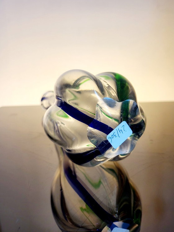 Image 1 of Vase en verre de Murano, Archimede Seguso, Mid Century, Italie, 1960s-70s