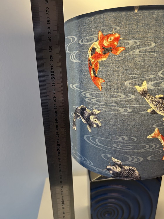 Image 1 of Cordless table lamp made from a vase by Cari Zalloni for Steuler - suitable for balcony or terrace