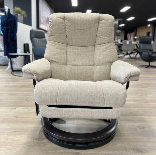 Sillón reclinable grande Stressless Mayfair Power