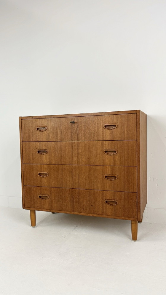 Pasvi, Kommoden, Holz, Vintage (Foto 7 von 12)