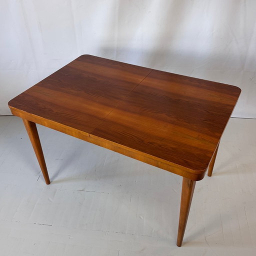 Mid-Century Extendable Dining Table