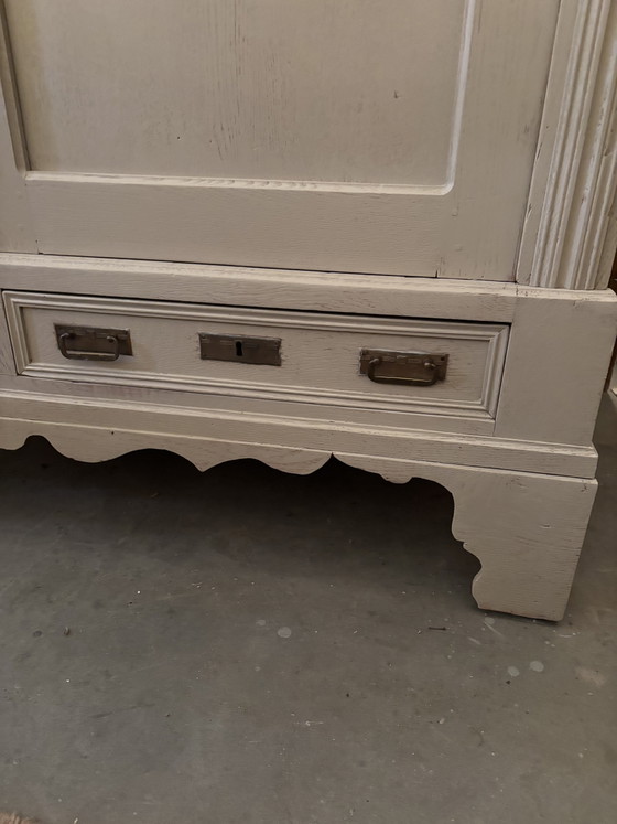 Vintage Display Cabinet / Buffet Cabinet – Sideboard cabinet, Wood (photo 4 of 8)