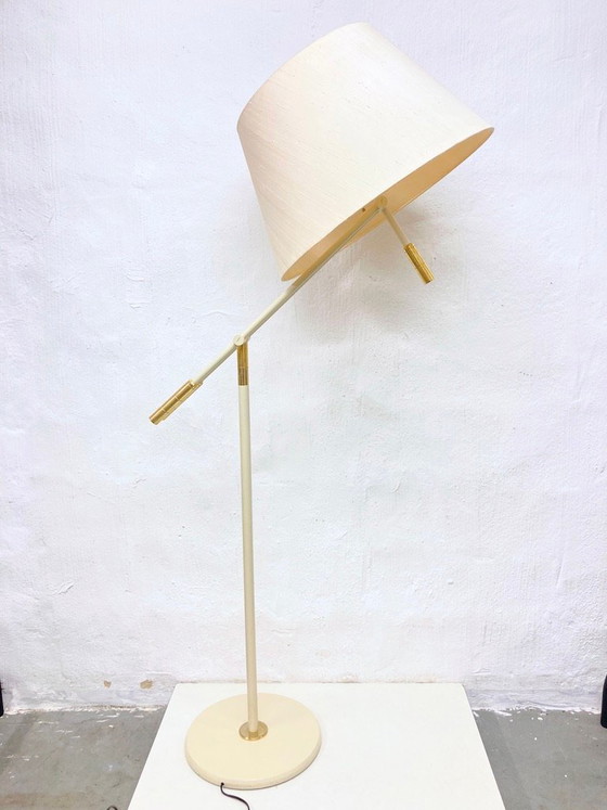 Image 1 of Lámpara de pie ajustable Swisslamps Transline, diseño de los años 80.