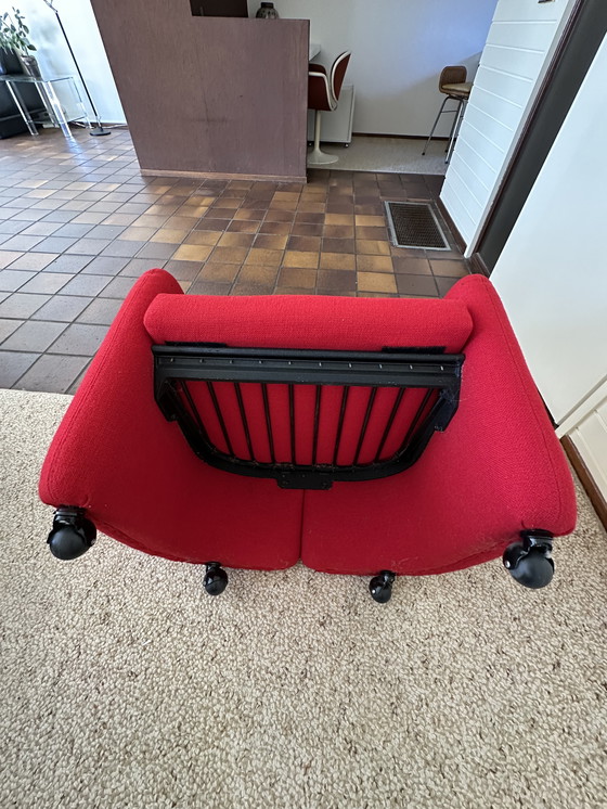 Image 1 of Set di 4 poltrone PS142, Eugenio Gerli per Tecno