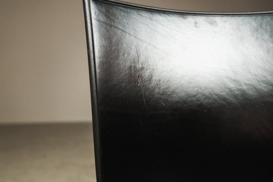 Image 1 of Conjunto de siete sillas Cos diseñadas por Josep Lluscà para Cassina, Italia, 1994.