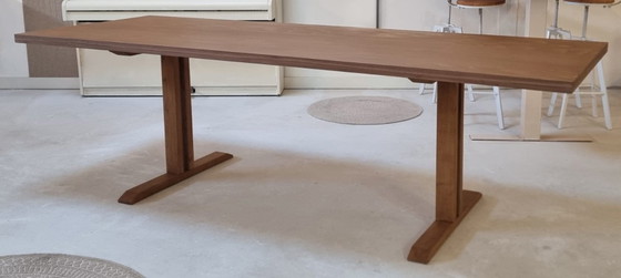 Eettafel Tjalfe 2,5m – Hout (photo 3 of 19)