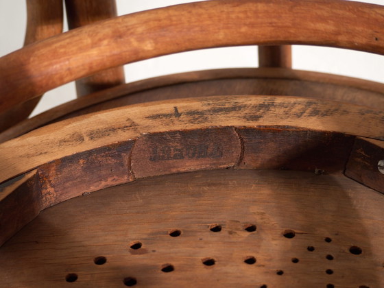 Pair of antique chairs in Thonet bentwood – Central Europe, circa 1930 #9 – Dining chairs (photo 14 of 40)