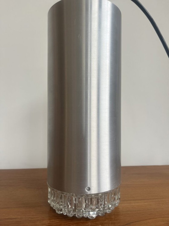 Image 1 of Brushed metal pendant lamp – Staff Leuchten, Germany