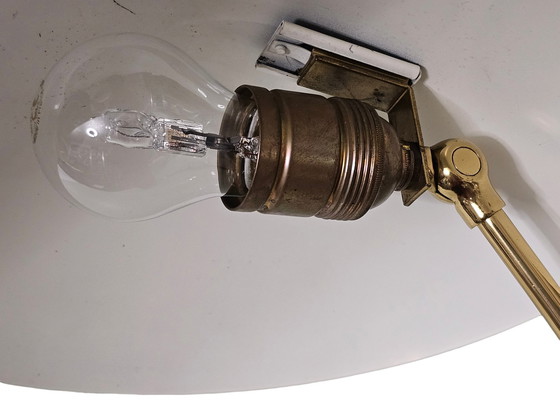 Image 1 of Lampada da tavolo/scrivania nera/bianca, Cosack, metà secolo