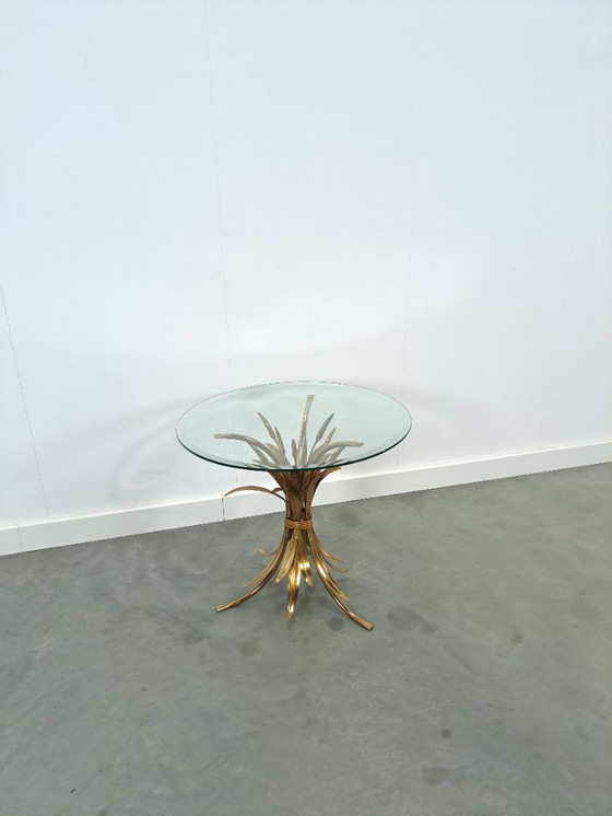 Image 1 of Mesa redonda para maíz Hans Kögl con tablero de cristal