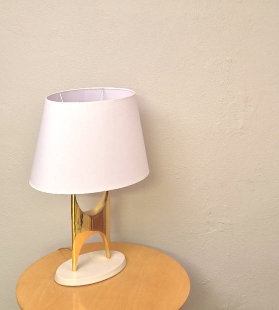 Image 1 of Raymond-Loewy-Lampe für das Orly Hilton Hotel – 1965