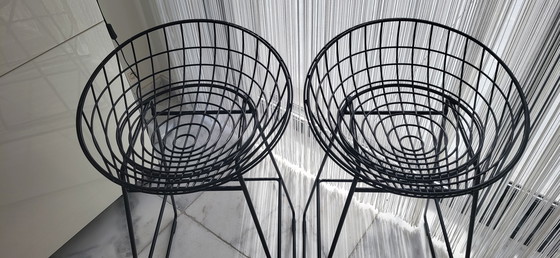 Image 1 of 2 Pastoe Wire Barhocker M07