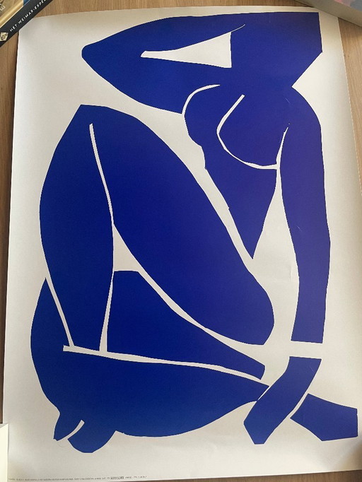 H. Matisse (after) - Nu blue I - II - III