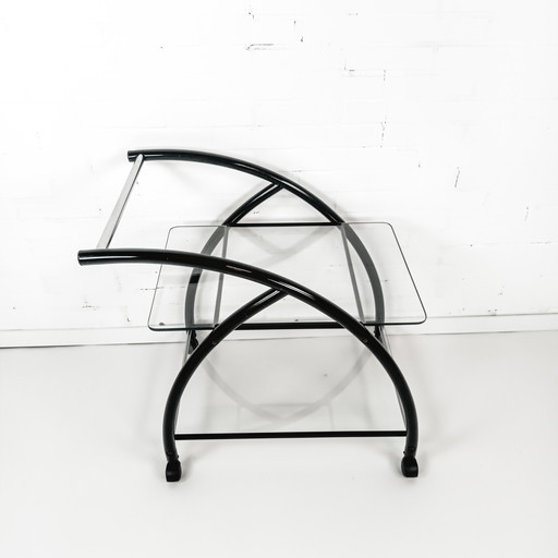 Vintage barcart Memphis Milano jaren 80