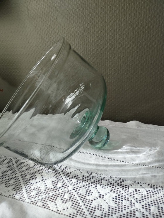 Image 1 of Antique glass bell