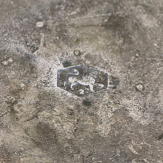 Image 1 of Antike niederländische Pillendose aus Silber aus dem Jahr 1826