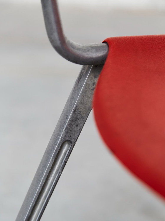 Image 1 of Don Albinson Knoll 1601 Stack Chair voor Knoll International