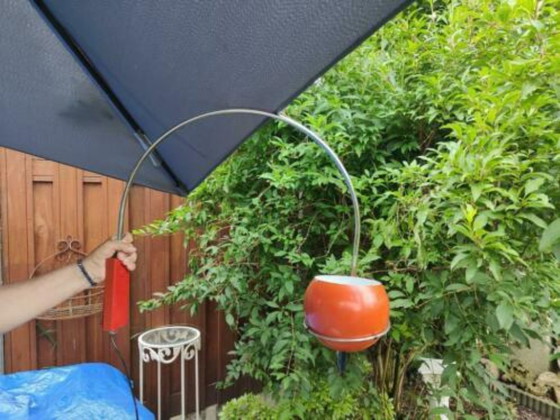 Image 1 of wall lamp by GEPO Amsterdam from the 1960s 