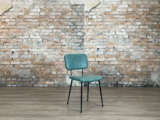 Satelliet Gerlin - Verde - Set de 6 | Skai, Sillas de comedor, Metal, Negro (foto 4 de 13)