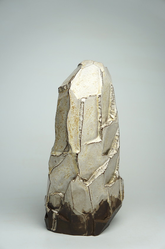 Image 1 of Dekorative Kurinuki-Vase aus Keramik, Urszula Despet