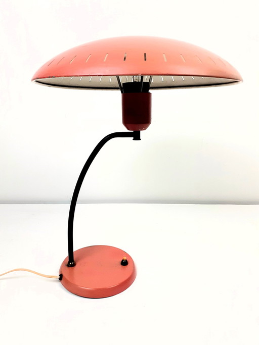 Lámpara de escritorio Philips de Louis Kalff