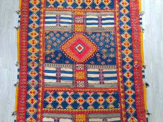 Image 1 of Alfombra bereber hecha a mano