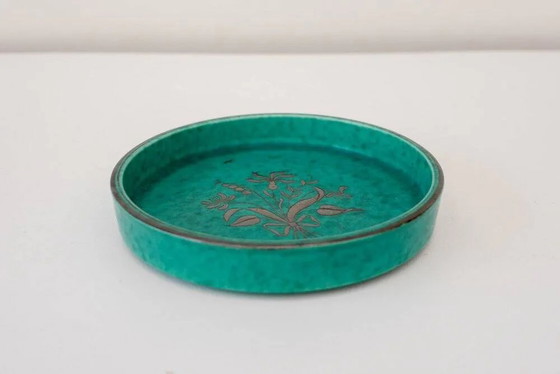 Image 1 of Assiette Grace Argenta par Wilhelm Kåge pour Gustavsberg