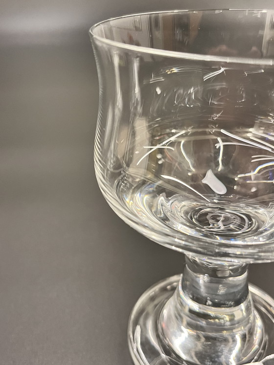Image 1 of Set of 6 Spiegelau Crystal Glasses