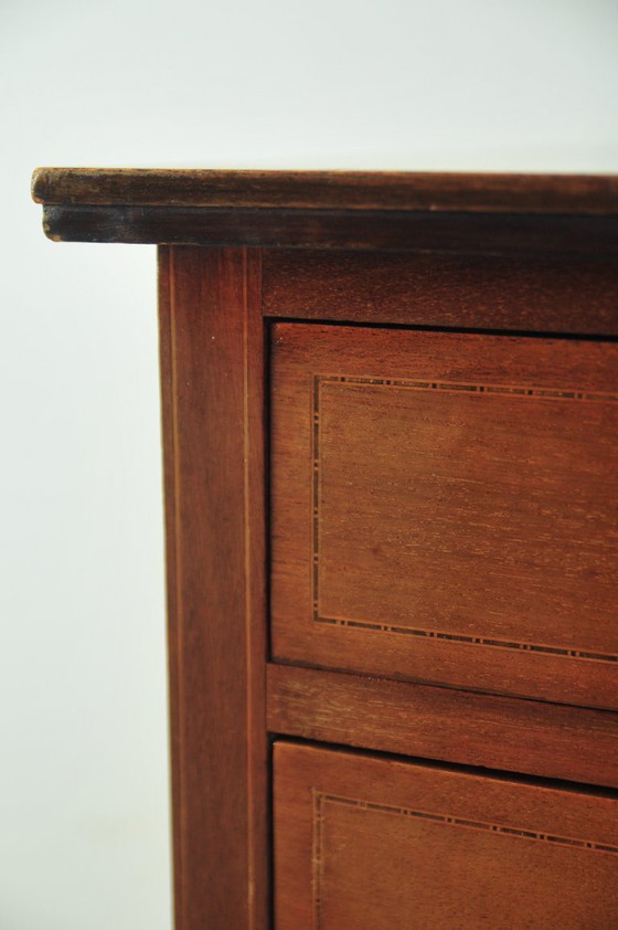 Image 1 of Cómoda de caoba de la década de 1950